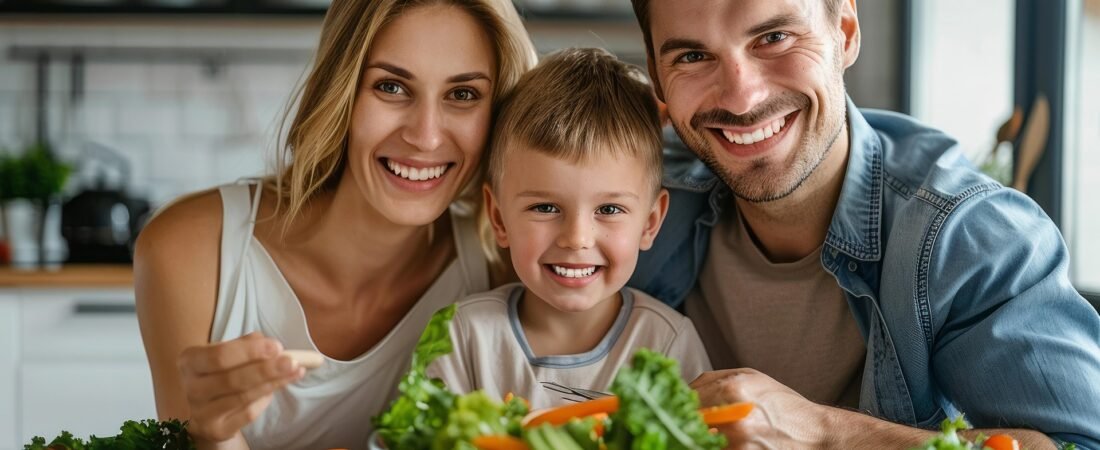 Dieta vegana nei bambini: benefici 