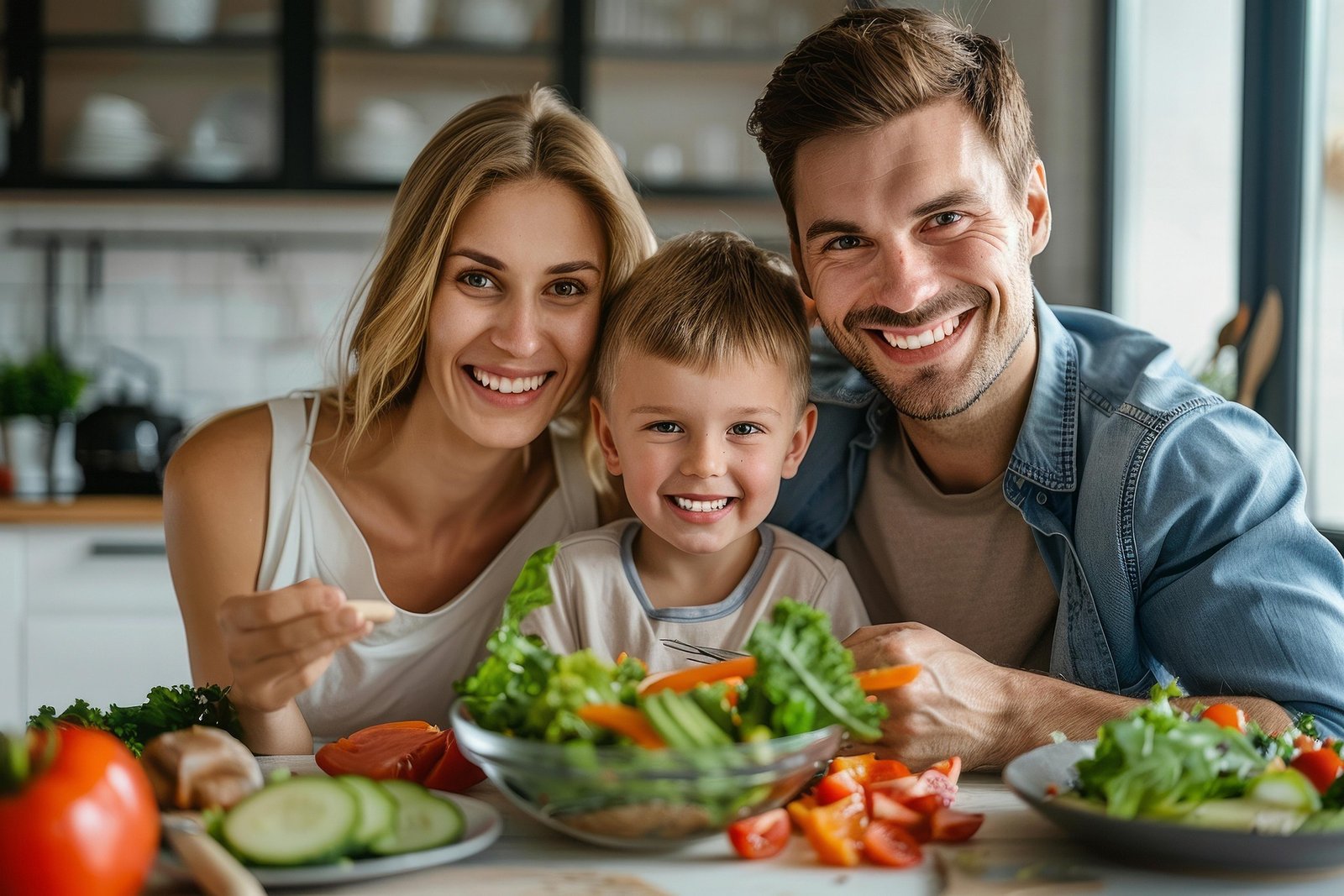 Dieta vegana nei bambini: benefici 